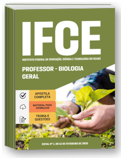 Professor - Biologia Geral - IFCE