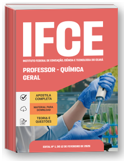 Professor - Química Geral - IFCE