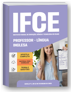 Professor - Língua Inglesa - IFCE