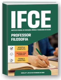 Professor - Filosofia - IFCE