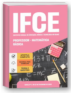 Professor - Matemática Básica - IFCE