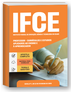 Professor - Currículos e Estudos Aplicados ao Ensino e à Aprendizagem - IFCE