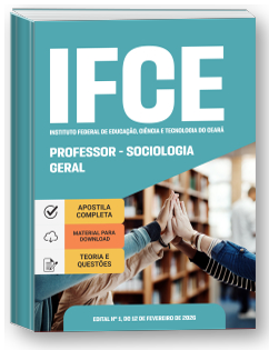 Professor - Sociologia Geral - IFCE