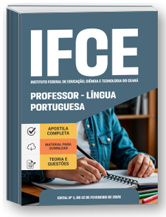 Professor - Língua Portuguesa - IFCE