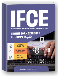 Professor - Sistemas de Computação - IFCE