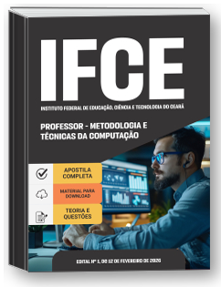 Professor - Metodologia e Técnicas da Computação - IFCE