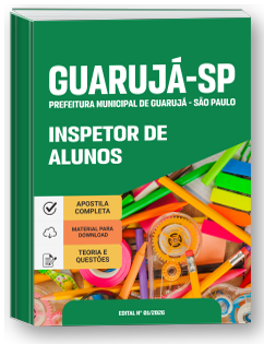 Inspetor de Alunos - Prefeitura de Guarujá - SP