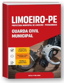 Guarda Civil Municipal - Prefeitura de Limoeiro-PE