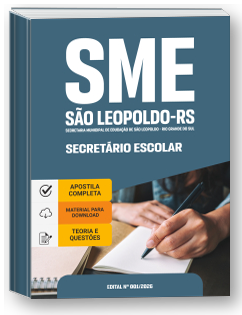 Secretário Escolar - Prefeitura de São Leopoldo - RS
