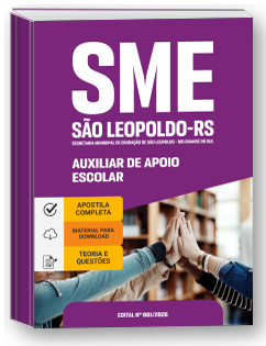 Auxiliar de Apoio Escolar - Prefeitura de São Leopoldo - RS