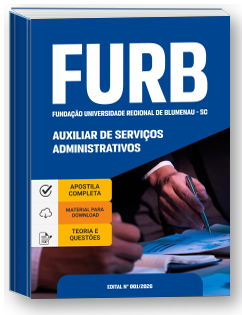 Auxiliar de Serviços Administrativos - FURB-SC