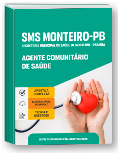 Agente Comunitário de Saúde (ACS) - Prefeitura de Monteiro - PB