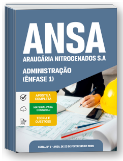 Ênfase 1: Administração - ANSA