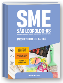 Professor de Artes - Prefeitura de São Leopoldo - RS