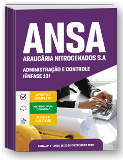Ênfase 13: Administração e Controle - ANSA