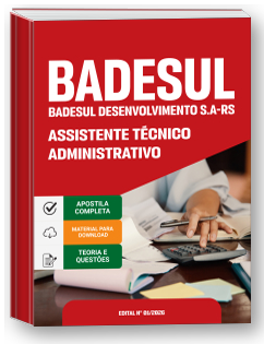 Assistente Técnico Administrativo - BADESUL