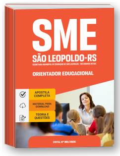 Orientador Educacional - Prefeitura de São Leopoldo - RS