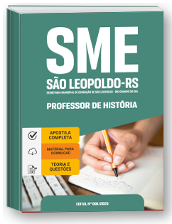 Professor de História - Prefeitura de São Leopoldo - RS