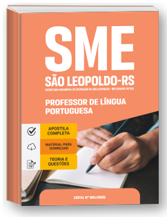 Professor de Língua Portuguesa - Prefeitura de São Leopoldo - RS