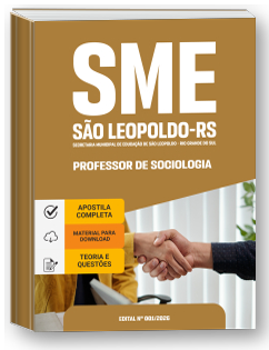 Professor de Sociologia - Prefeitura de São Leopoldo - RS