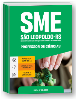 Professor de Ciências - Prefeitura de São Leopoldo - RS