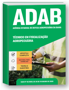 Técnico em Fiscalização Agropecuária - ADAB