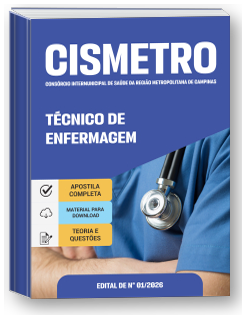 Técnico de Enfermagem - CISMETRO