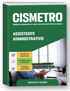 Assistente Administrativo - CISMETRO