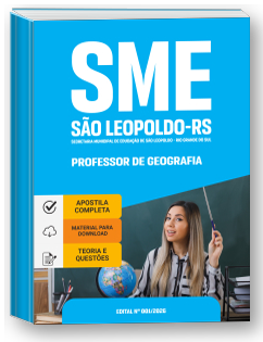 Professor de Geografia - Prefeitura de São Leopoldo - RS