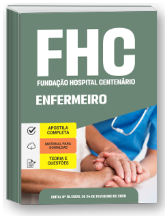 Enfermeiro - Fundação Hospital Centenário
