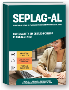 Especialista em Gestão Pública - Especialidade: Planejamento - SEPLAG-AL