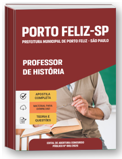 Professor de História - Prefeitura de Porto Feliz-SP