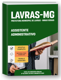 Assistente Administrativo - Prefeitura de Lavras - MG
