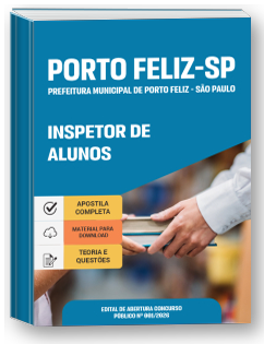 Inspetor de Alunos - Prefeitura de Porto Feliz - SP