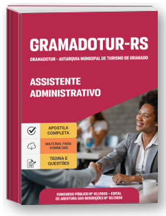 Assistente Administrativo - GRAMADOTUR