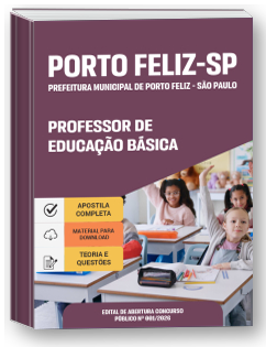 Professor de Educação Básica I - Prefeitura de Porto Feliz - SP