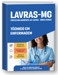 Técnico de Enfermagem - Prefeitura de Lavras - MG