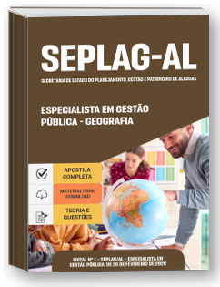 Especialista em Gestão Pública - Especialidade: Geografia - SEPLAG-AL