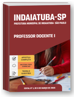 Professor Docente I - Prefeitura de Indaiatuba-SP