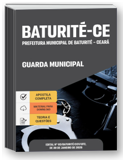 Guarda Municipal - Prefeitura de Baturité-CE