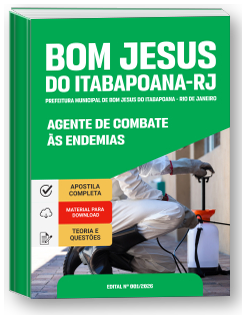 Agente de Combate às Endemias - Prefeitura de Bom Jesus do Itabapoana-RJ