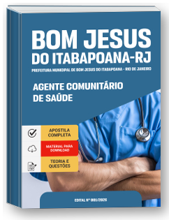 Agente Comunitário de Saúde - Prefeitura de Bom Jesus do Itabapoana - RJ