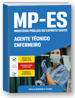 Agente Técnico - Enfermeiro - MP-ES