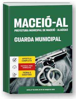 Guarda Civil Municipal - Prefeitura de Maceió-AL