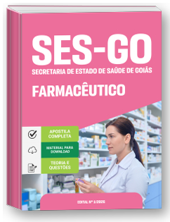 Categoria II: Farmacêutico - SES-GO