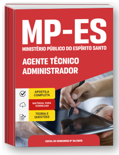 Agente de Apoio - Administrativa - MP-ES