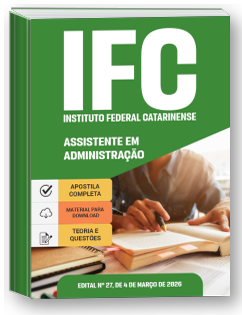 Assistente em Administração - IFC