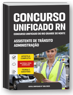 Assistente de Trânsito - Administração - Unificado RN