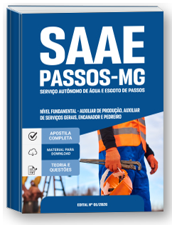 Nível Fundamental - SAAE Passos-MG
