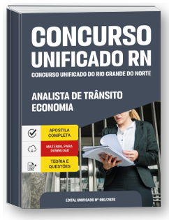 Analista de Trânsito - Economia - Unificado RN